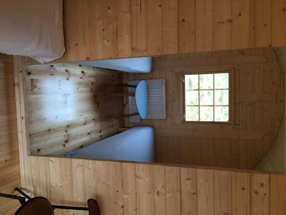 Framtid Camping Lodging Barrels Djúpivogur Exterior foto