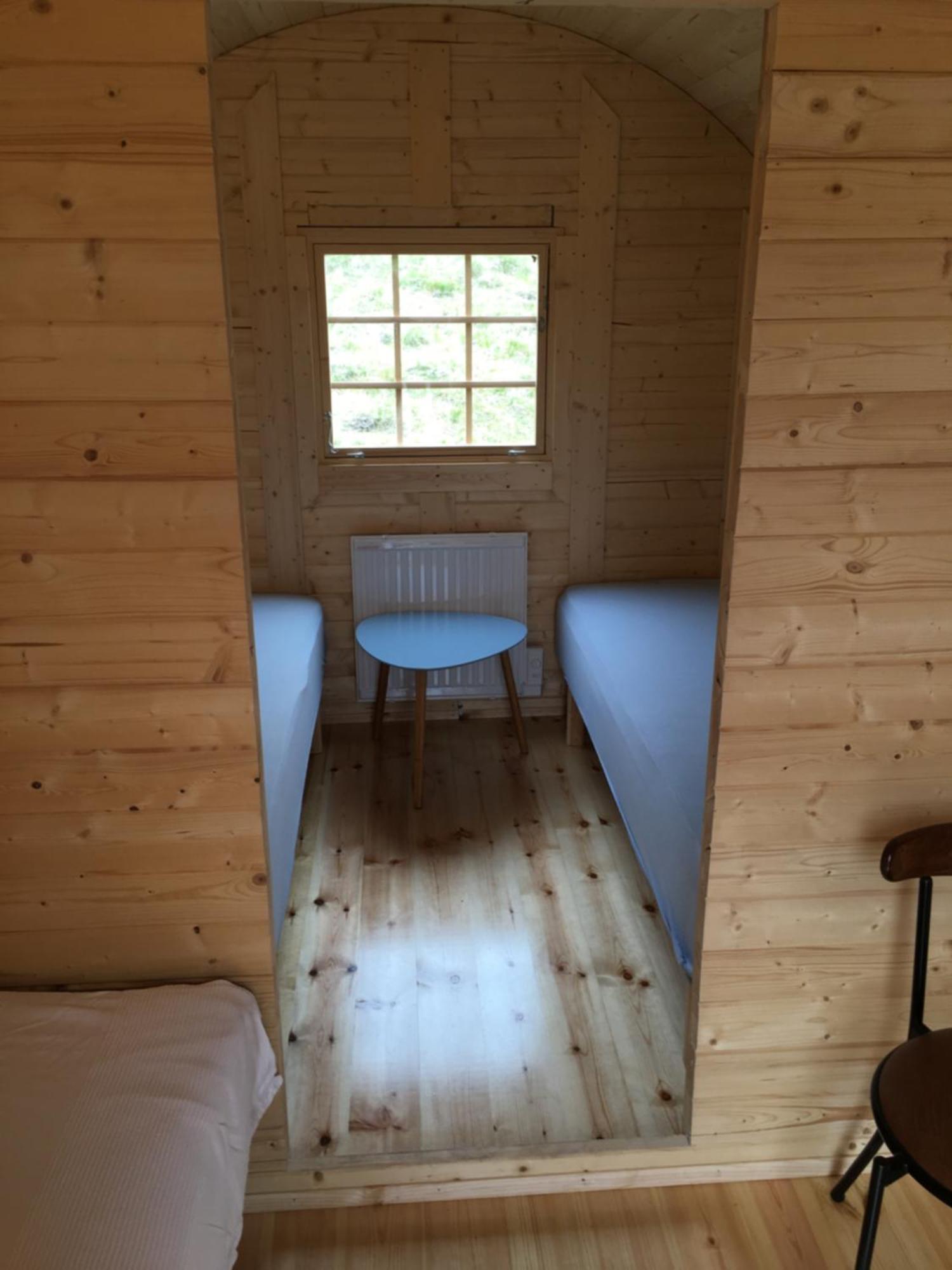 Framtid Camping Lodging Barrels Djúpivogur Exterior foto