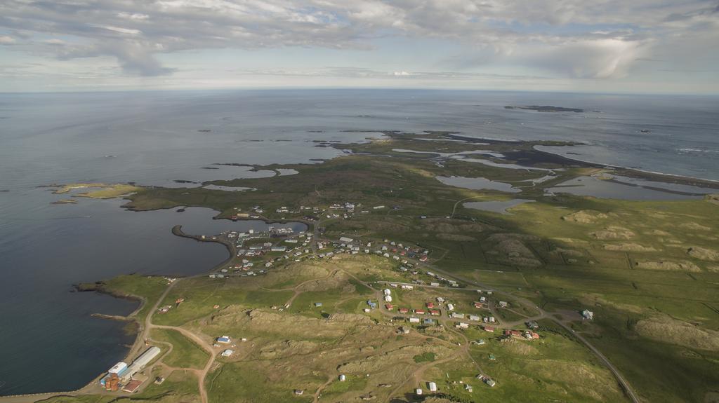 Framtid Camping Lodging Barrels Djúpivogur Exterior foto