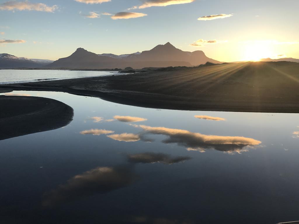 Framtid Camping Lodging Barrels Djúpivogur Exterior foto